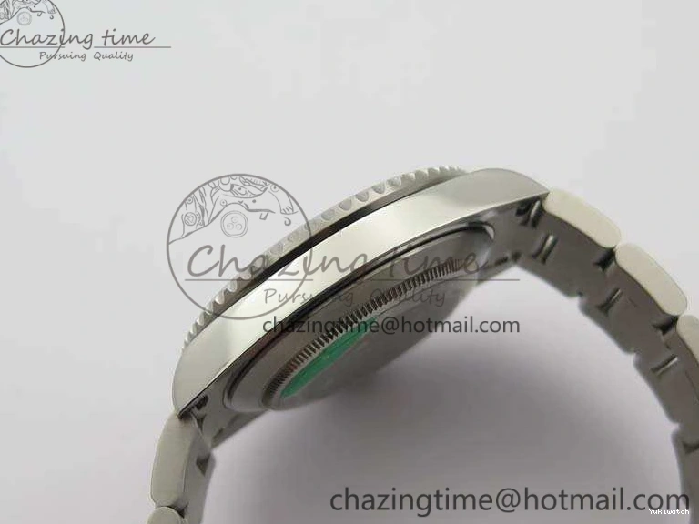 SH3135 Rehaut Black On Edition 16610 SS 1:1 Bracelet LN No Best JF Engraving Submariner 0331